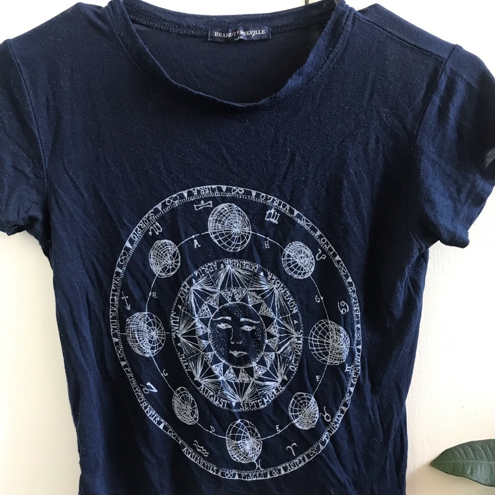Brandy Melville crop tee